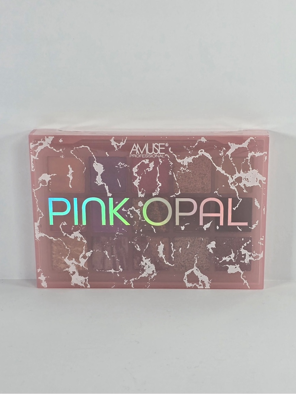 Brand New Amuse Professional Pink Opal Eyeshadow Palette